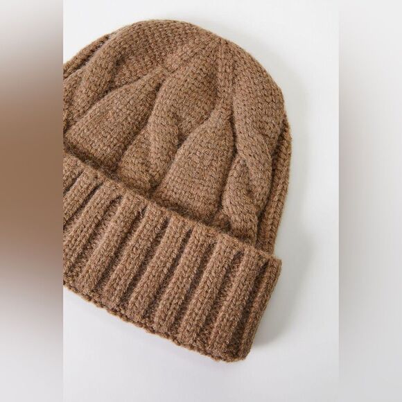 Cable Knit Beanie - Picture 2 of 5